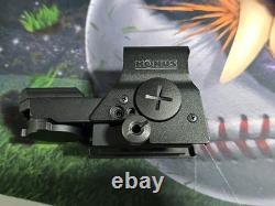 Konus Sight-Pro R8 Rechargeable Red/Green Dot Sight with8 Reticles