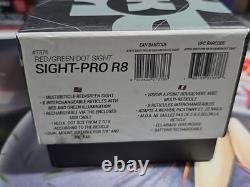 Konus Sight-Pro R8 Rechargeable Red/Green Dot Sight with8 Reticles