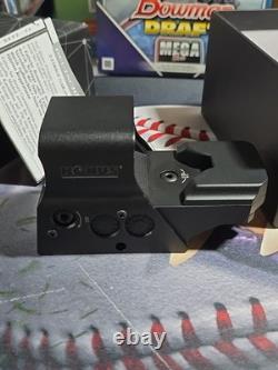 Konus Sight-Pro R8 Rechargeable Red/Green Dot Sight with8 Reticles