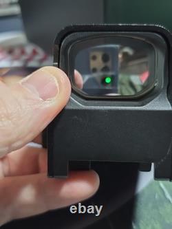 Konus Sight-Pro R8 Rechargeable Red/Green Dot Sight with8 Reticles