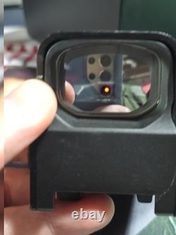 Konus Sight-Pro R8 Rechargeable Red/Green Dot Sight with8 Reticles