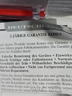 Konus Sight-Pro R8 Rechargeable Red/Green Dot Sight with8 Reticles