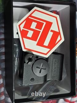 Konus Sight-Pro R8 Rechargeable Red/Green Dot Sight with8 Reticles