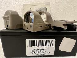 L3 Warrior Systems 3.5 MOA, MRDS Mini Red Dot Sight, Tan MRD-000-A12 MRD715 Rev1