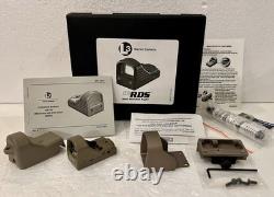 L3 Warrior Systems 3.5 MOA, MRDS Mini Red Dot Sight, Tan MRD-000-A12 MRD715 Rev1