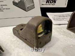 L3 Warrior Systems 3.5 MOA, MRDS Mini Red Dot Sight, Tan MRD-000-A12 MRD715 Rev1