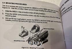 L3 Warrior Systems 3.5 MOA, MRDS Mini Red Dot Sight, Tan MRD-000-A12 MRD715 Rev1