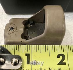 L3 Warrior Systems 3.5 MOA, MRDS Mini Red Dot Sight, Tan MRD-000-A12 MRD715 Rev1