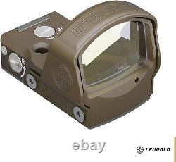 LEUPOLD DeltaPoint Pro 2.5 MOA Dot Flat Dark Earth Reflex Sight (175840)