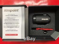 - LOOK! - New Aimpoint Micro H-1 H1 2MOA Red Dot Weapon Sight No Mount 200026