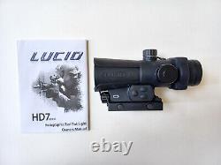 LUCID Optics HD7 Gen III Red Dot Sight Never Used- Free Shipping