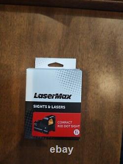 Lasermax Lm-crds Compact 3 Moa Red Dot Sight Rmr Footprint