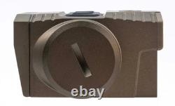 Lead & Steel Pandora Pb-3 Red Dot Reflex Sight, Earth, PB-3R-FDE
