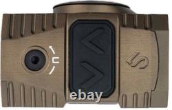 Lead & Steel Pandora Pb-3 Red Dot Reflex Sight, Earth, PB-3R-FDE