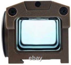 Lead & Steel Pandora Pb-3 Red Dot Reflex Sight, Earth, PB-3R-FDE