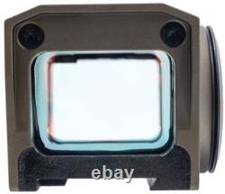Lead & Steel Pandora Pb-3 Red Dot Reflex Sight, Earth, PB-3R-FDE
