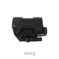 Lead & Steel Promethean LP-1 Reflex Red Dot Sight, Aurawe Reticle, Black, 100124