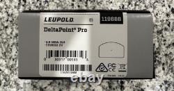 Leupold 119688 DeltaPoint Pro Reflex 2.5 MOA Dot