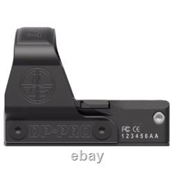 Leupold 119688 DeltaPoint Pro Reflex Sight 2.5 MOA Reticle Matte Black 119688