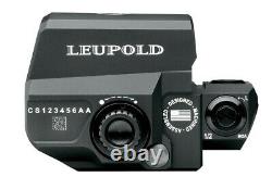 Leupold 119691 LCO Reflex Sight Red Dot Reticle 1 MOA Matte Black Combat Optic