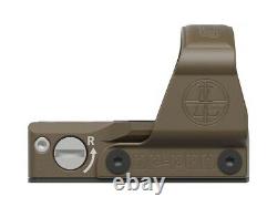 Leupold 175840 DeltaPoint Pro 2.5 MOA FDE Reflex Red Dot Sight Delta Point