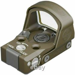 Leupold 175840 DeltaPoint Pro Reflex Sights 2.5 MOA Red Dot FDE NEW