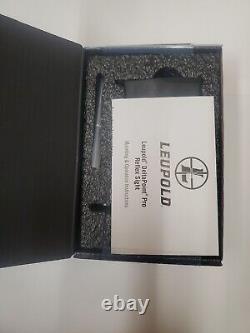 Leupold 177156 Delta Point Pro Reflex Sight 2.5 MOA Red Dot with Mount