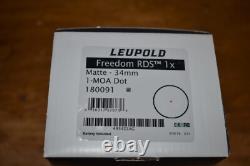 Leupold 180091 Freedom RDS Red Dot Sight 1x34mm 1-MOA
