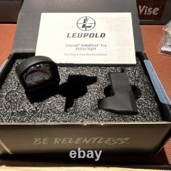 Leupold DeltaPoint Pro 2.5 MOA Red Dot Sight Black