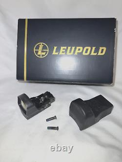Leupold DeltaPoint Pro 7.5 MOA Triangle Sight with DeltaPoint Pro Rear Iron Sight