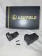 Leupold Deltapoint Pro 7.5 Moa Triangle Sight With Deltapoint Pro Rear Iron Sight