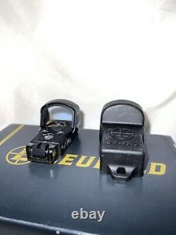 Leupold DeltaPoint Pro 7.5 MOA Triangle Sight with DeltaPoint Pro Rear Iron Sight