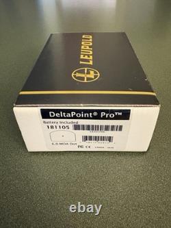 Leupold DeltaPoint Pro Red Dot Sight 6.0 MOA Part# 181105