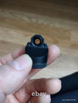 Leupold Deltapoint Micro Red Dot Sight For Glock 3 Moa Dot