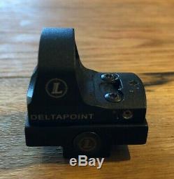 Leupold Deltapoint Reflex Sight 3.5 MOA Red Dot PLUS Cross Slot Picatinny Mount
