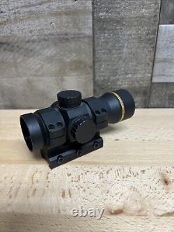 Leupold Freedom RDS 34mm Red Dot Sight with Mount Works Great