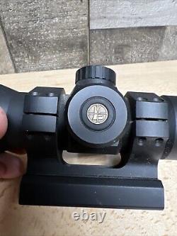 Leupold Freedom RDS 34mm Red Dot Sight with Mount Works Great