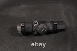 Leupold Gilmore LG-35 Red Dot Sight with Mount (Missing Adjustment Cap)