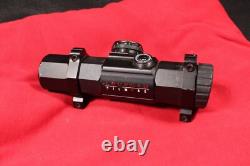 Leupold Gilmore LG-35 Red Dot Sight with Mount (Missing Adjustment Cap)