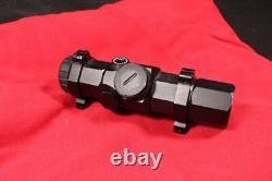 Leupold Gilmore LG-35 Red Dot Sight with Mount (Missing Adjustment Cap)