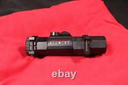 Leupold Gilmore LG-35 Red Dot Sight with Mount (Missing Adjustment Cap)
