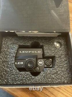 Leupold LCO Red Dot Sight. 1 MOA. Leupold Tactical Optics