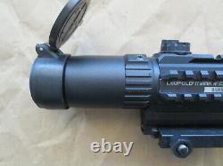 Leupold Mark 4 CQ/T 1-3x14 Red Dot Scope 1.3x14