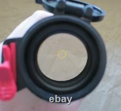 Leupold Mark 4 CQ/T 1-3x14 Red Dot Scope 1.3x14