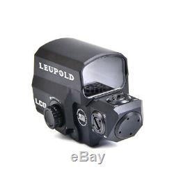 Leupold Optic Red/Green Dot Sight 1 MOA Tactical Holographic Scope LCO 119691