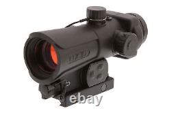 Lucid HD7 Red Dot Sight, Variable Reticle, Black L-HD7