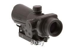 Lucid HD7 Red Dot Sight, Variable Reticle, Black L-HD7