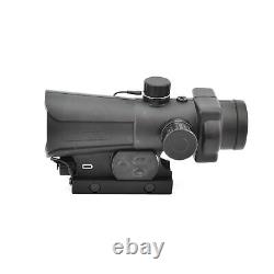 Lucid HD7 Red Dot Sight, Variable Reticle, Black L-HD7