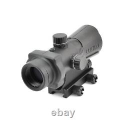 Lucid HD7 Red Dot Sight, Variable Reticle, Black L-HD7