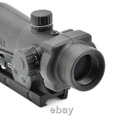 Lucid HD7 Red Dot Sight, Variable Reticle, Black L-HD7